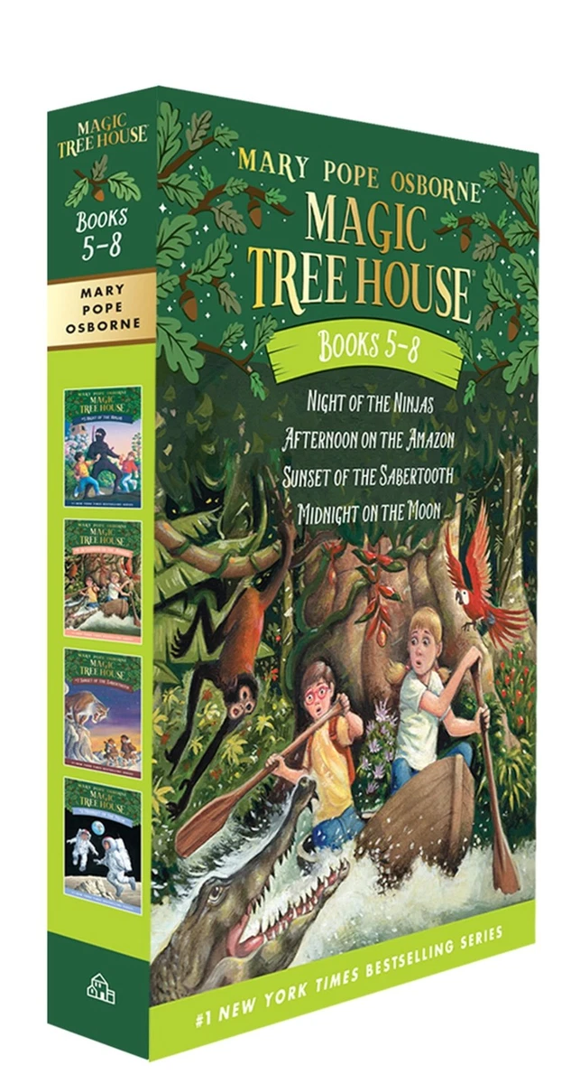 Magic Tree House Books Set for sale | eBay