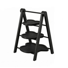 3 Tier Heart-Shaped Cake Stand Versatile 3 Tier Stand Space-Saving