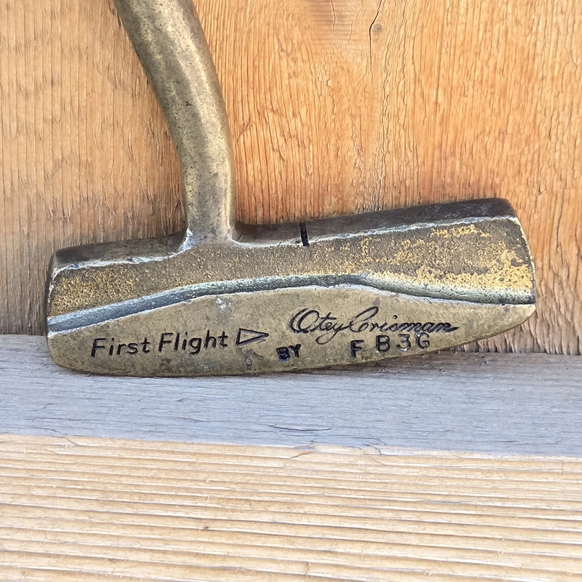 Wooden Shaft Golf Clubs Otey Crisman Putter for sale | eBay