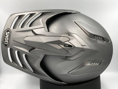 SHOEI HORNET ADV Matte Gray Off-Road Helmet Size L | eBay