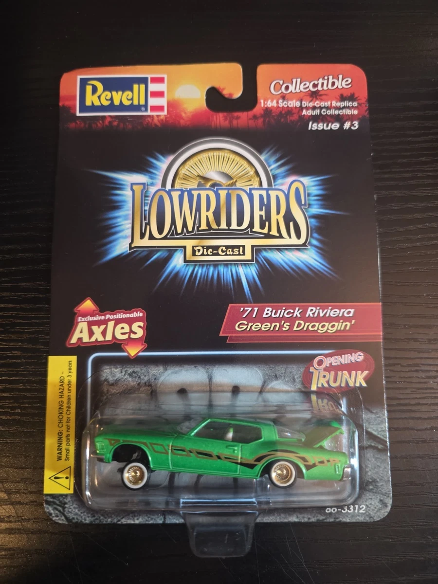 Revell Lowrider Contemporary Diecast Cars, Trucks & Vans for sale