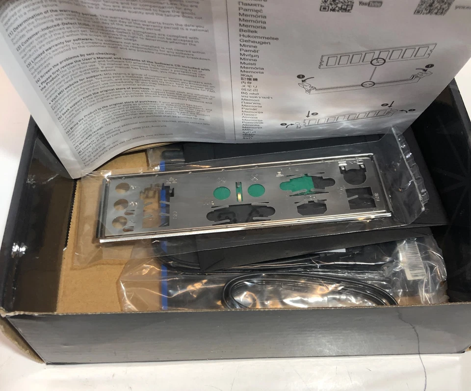 NEW MSI A68HI AC WIFI HDMI DVI USB 3.0 DDR3 AMD FM2+ Mini ITX m-ITX Motherboard - Image 4 of 4