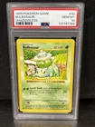 Pokémon Bulbasaur Shadowless PSA GEM MINT 10 Base Set 44/102 Vintage 1999