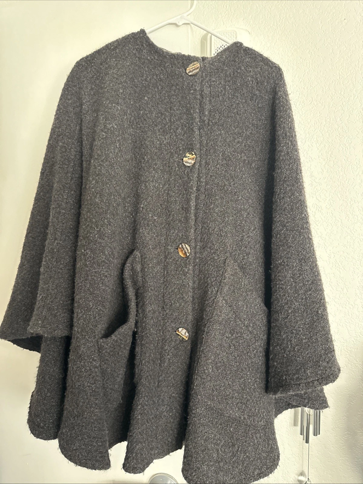 Blarney Wool Cape/Poncho One Size