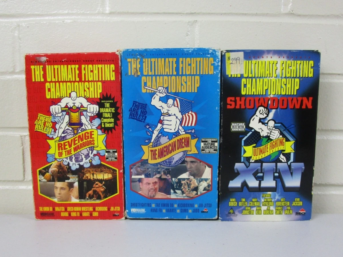25+ Mixed Martial Arts/UFC NTSC VHS Tapes for sale | Updated Oct 2026