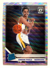 JORDAN POOLE WAVE PRIZM ROOKIE • 2019-20 Optic #169 • SHARP PELICANS SP RC!!!