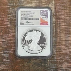 2017-S $1 American Silver Eagle ~ Congratulations Set ~ First Release ~ PF70 Ult