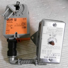 Belimo FSTF120 RUS Damper Actuator 18in-lb/2Nm 120VAC 50/60Hz w/ Ruskin EFL-165