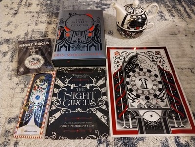  Night Circus by Erin Morgenstern (Illumicrate, Hardcover)