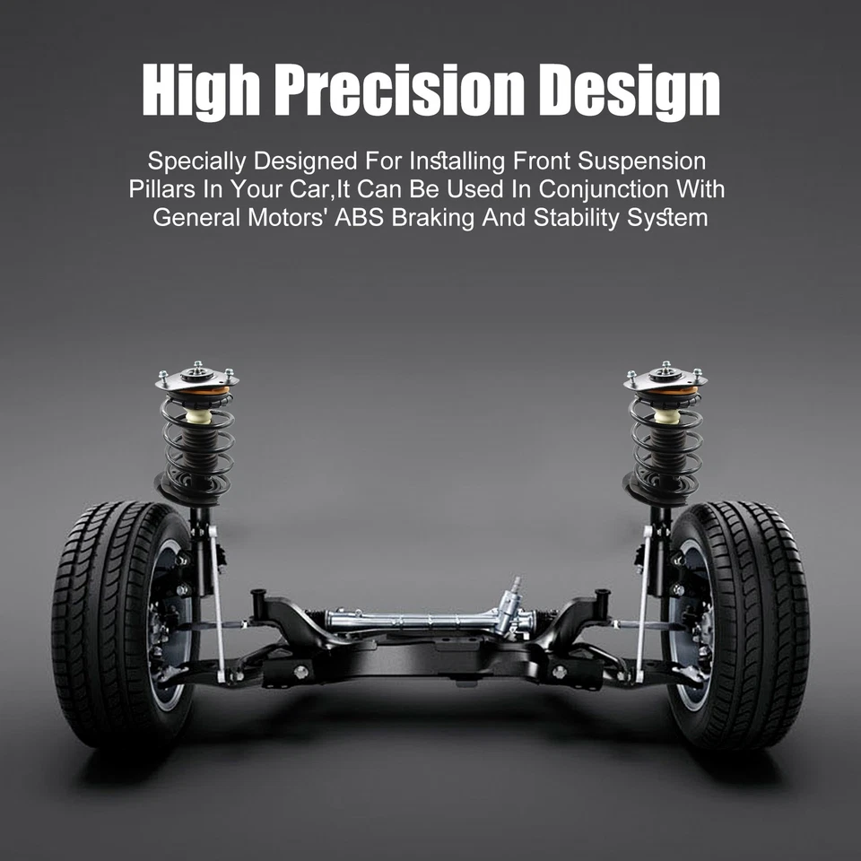 Conjunto completo de puntal delantero - Chevy Impala/Monte Carlo/Buick Foto 3 de 4