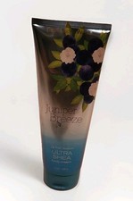 Rare Bath  Body Works Juniper Breeze Ultra Shea Body Cream 8 oz Scented New