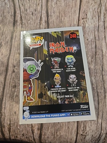 Funko Pop! Vinyl: Somewhere in Time Eddie #248 (4) - Picture 3 of 7