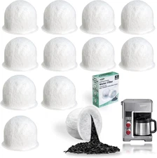 12-Pack WGCM350 Activated Carbon Water Filters – Compatible with Wolf Gourmet WG