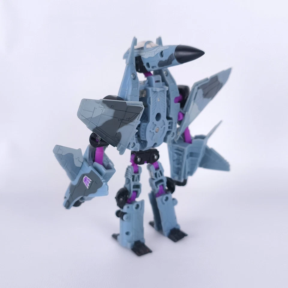 Transformers Dreadwing Figure Only Movie 2007 Deluxe Class - Image 3 of 4