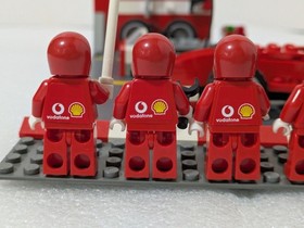 LEGO 8375 Ferrari F1 Pit Set Racers 2004