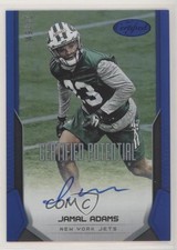2017 Certified Potential Signatures Mirror Blue 49/50 Jamal Adams Auto 1u6