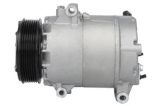 Thermotec KTT090302 Compressor, Air Conditioning for Renault