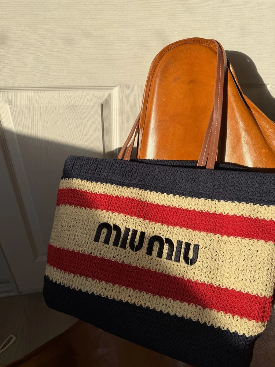 Miu Miu Totes for sale | eBay