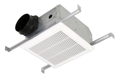 Soler and Palau PCV50 50 CFM 2 Sone Ceiling Mounted HVI Certified - White