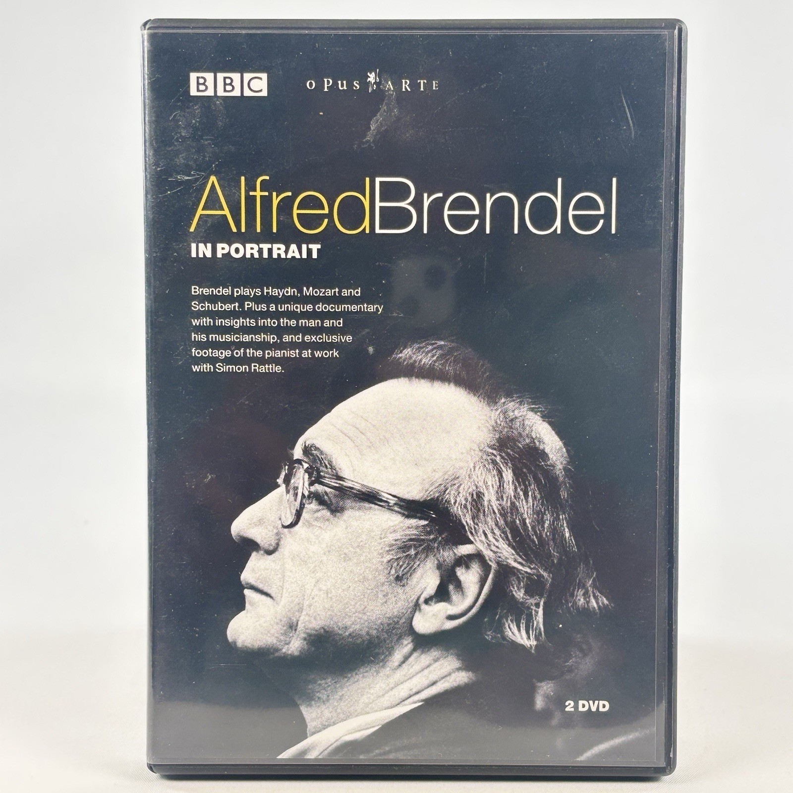 Alfred Brendel In Portrait DVD 2010 BBC New and Sealed