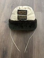 Vintage Eddie Bauer Goose Down Expedition, Trapper Hat ￼