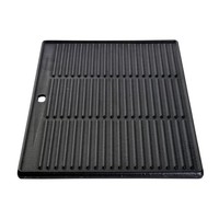 Allgrill Gussplatte 1/3 FüR Gasgrill Elegance 23,5 X 42 Cm Gusseisen Grillplatte