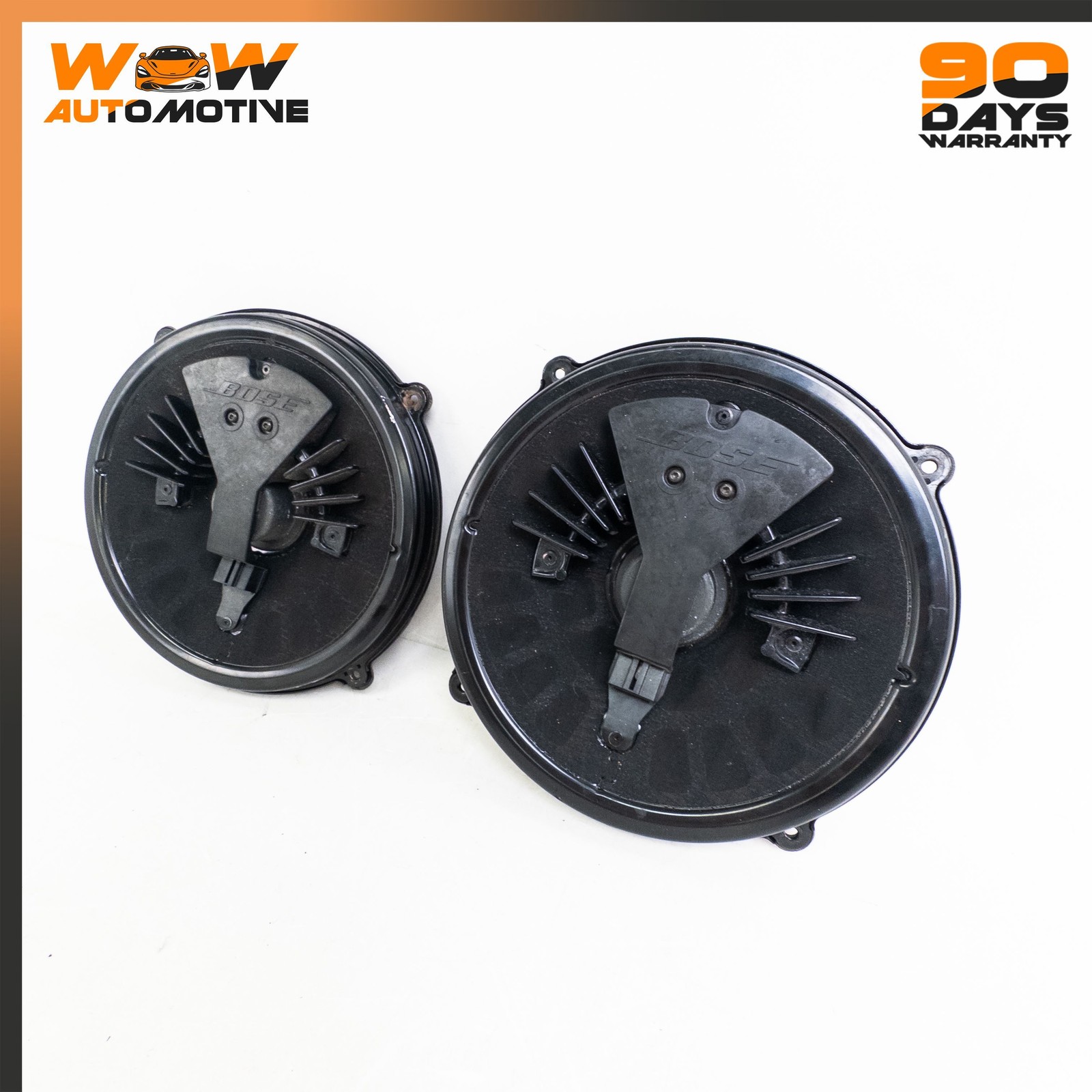 05-09 CHEVROLET CORVETTE C6 FRONT LEFT DRIVER SIDE DOOR SPEAKER ASSEMBLY OEM