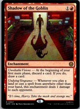 Shadow of the Goblin Foil R Prerelease Cards 87 LP