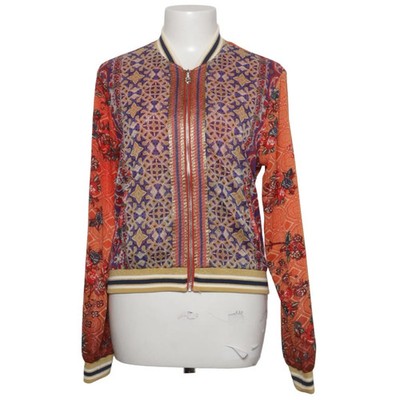 Desigual, Bomberjacke, Damen, Größe: 36, Orange/Mehrfarbig #IiU