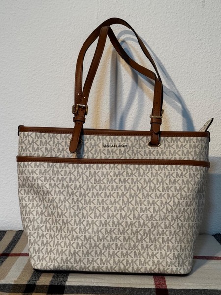 Michael Kors Tasche/Tote Bag, Weiß, Top Zustand! Neuwertig.