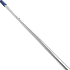 10.5 Foot Premium Aluminum Telescopic Swimming Pool Pole, Special Stripes Textur