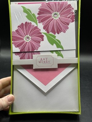 Art Works International Note Cards Set New Sealed 