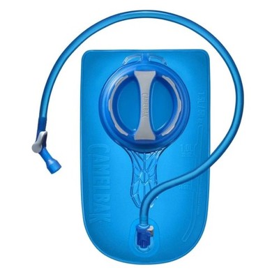 Crux 1.5L Ergonomic Hydration Bladder - Leak-Proof Travel Companion in Blue