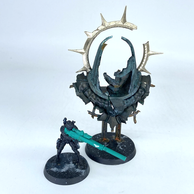 【未開封】Warhammer 40K Operative Umbral-Six Vindicare Assassin - Operative Umbral Six - Warhammer 40k Games