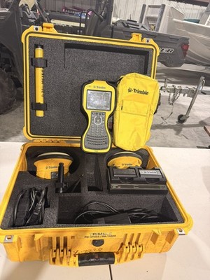 2 Trimble SPS985 GNSS Rover w/ TSC3 and Trimble access