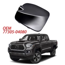 Fuel Gas Tank Door Cover For 2016-2023 Toyota Tacoma Accessory OEM 77305-04080