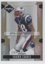 2008 Leaf Limited Phenoms Spotlight Gold 7/49 Shawn Crable #288 Rookie RC s5z