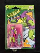 Marvel Legends Retro Green Goblin 3.75  Kenner Action Figure New Spider-Man