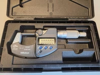 Mitutoyo 293-340 MDC-1PJ Digimatic Digital Micrometer 0-1" IP65 .00005"