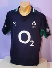 IRFU IRELAND 2012 ALTERNATIVE rugby jersey shirt Player issue with GPS pocket M