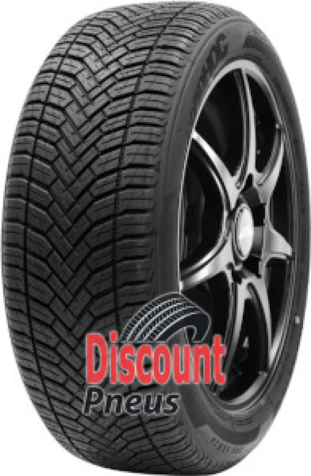 Pneu Roadhog RGAS02 205/55 R17 95V XL toutes saisons pour berline