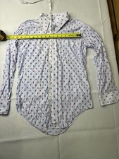 VINTAGE 70 s 1970 s Button Shirt Men s Sz 15 - 33 Hippie, Retro, Disco