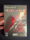 Resident Evil: Outbreak PS2 SEALED
