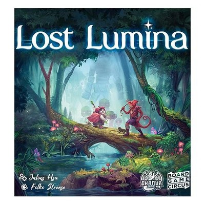Lost Lumina Brettspiel - Brandneu Versiegelt