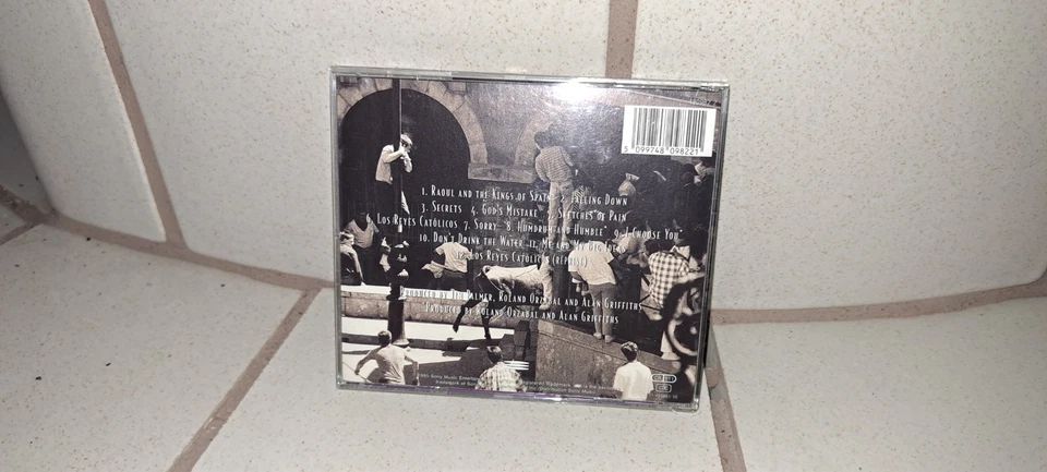 [CD] Tears For Fears - Raoul and the kings of Spain (1995) - Bild 3 von 4