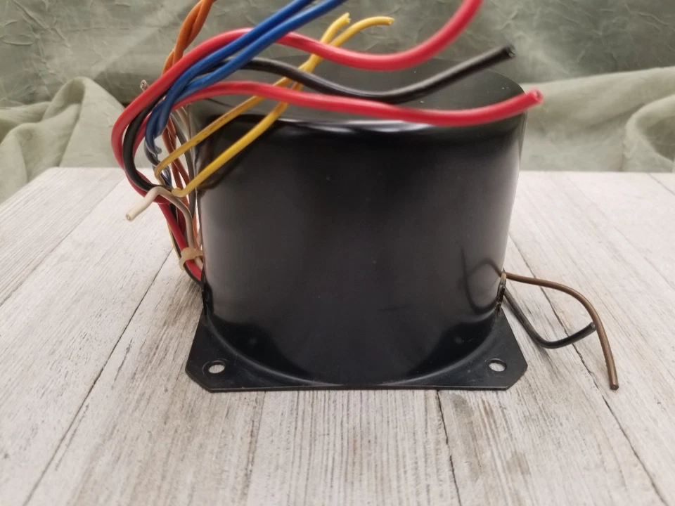 Transformador de potencia receptor Nakamichi SR-4A Nippon Makisen OB50087 NU1A5C-0114 Foto 3 de 4