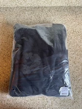 Denim Tears Black Monochrome Hoodie Size L High Quality Brand New Free Shipping