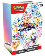 NEU Pokémon Prismatische Entwicklungen Boost...