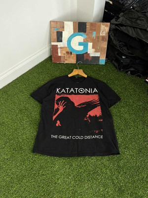 Katatonia - The Great Cold Distance Gothic Mood Graphic Tee Sizes S to 4XL TD696