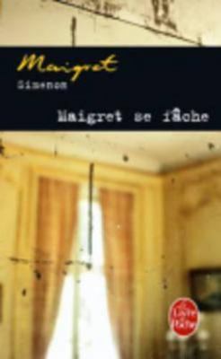 Maigret Se F?che by Simenon, Georges